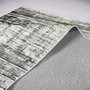 Conceptum Wookece319 Alfombra 100 x 150 cm Blanco, Gris y Negro